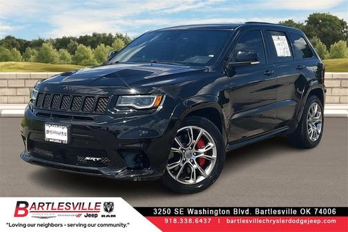 2018 Jeep Grand Cherokee SRT