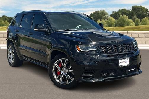 2018 Jeep Grand Cherokee SRT