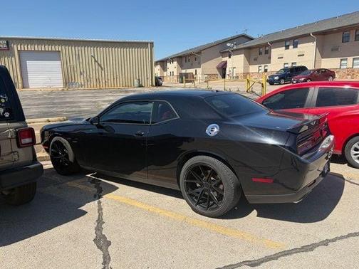 Pitch Black Clearcoat 2015 Dodge Challenger R/T