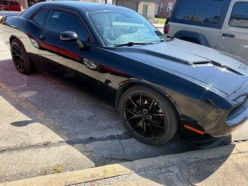 Pitch Black Clearcoat 2015 Dodge Challenger R/T