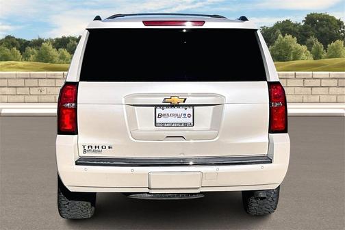 2015 Chevrolet Tahoe LTZ