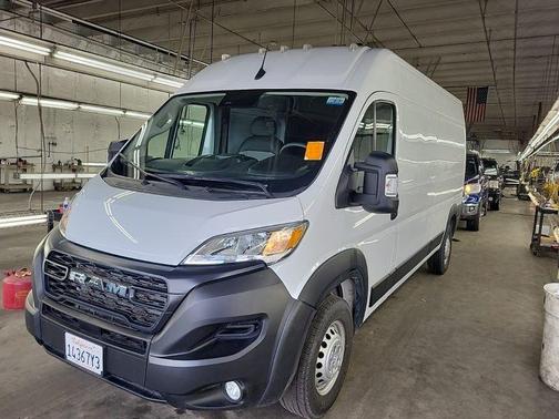 Bright White Clearcoat 2025 RAM ProMaster 2500 High Roof