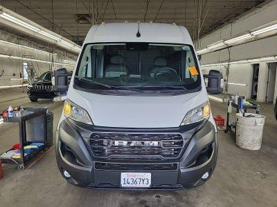 Bright White Clearcoat 2025 RAM ProMaster 2500 High Roof