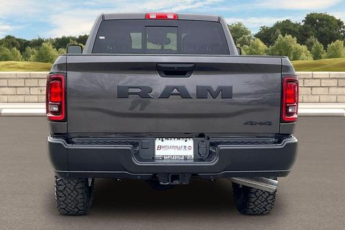 Granite Crystal Clearcoat Metallic 2026 RAM 2500 Tradesman