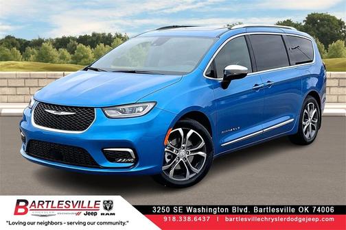 2026 Chrysler Pacifica Pinnacle