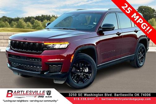 2025 Jeep Grand Cherokee L Laredo