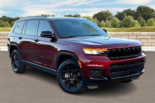 2025 Jeep Grand Cherokee L Laredo