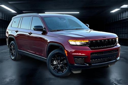 2025 Jeep Grand Cherokee L Laredo