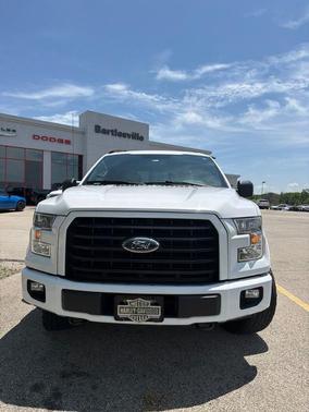 Oxford White 2017 Ford F-150 XLT