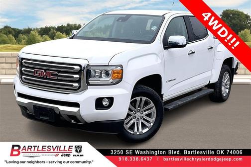 2015 GMC Canyon SLT