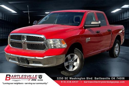 2023 RAM 1500 Classic SLT