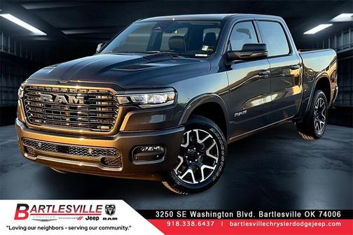 2026 RAM 1500 Laramie