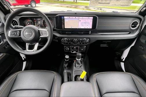 Bright White Clearcoat 2026 Jeep Wrangler Sahara