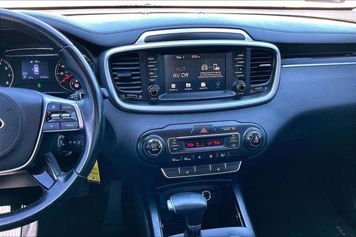 Ebony Black 2020 Kia Sorento LX