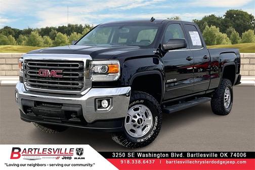 2015 GMC Sierra 2500 SLE