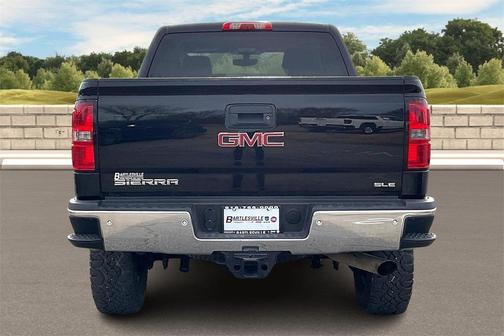 2015 GMC Sierra 2500 SLE