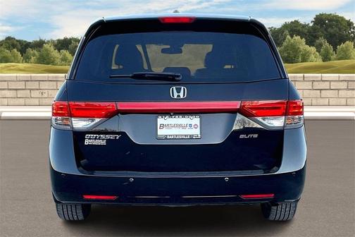 2015 Honda Odyssey Touring Elite