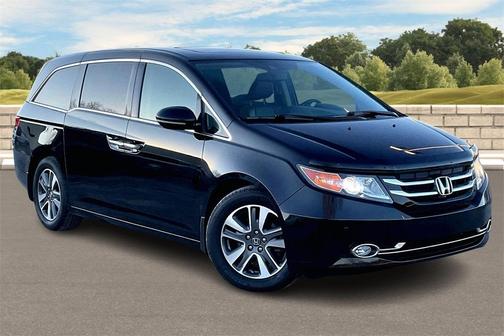 2015 Honda Odyssey Touring Elite