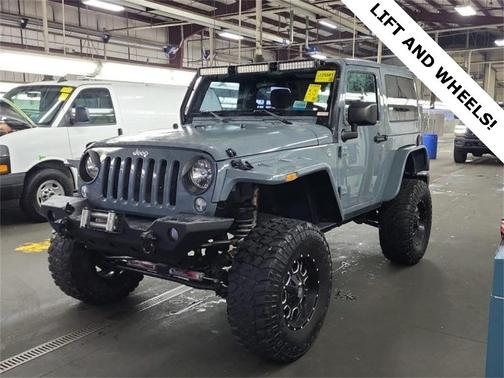 2015 Jeep Wrangler Sport