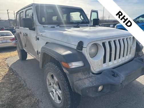 2021 Jeep Wrangler Unlimited Sport RHD