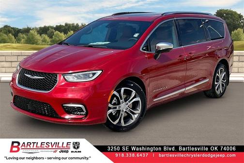 2026 Chrysler Pacifica Pinnacle