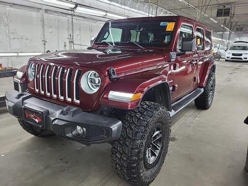 Snazzberry Pearlcoat 2021 Jeep Wrangler Unlimited 4xe Sahara
