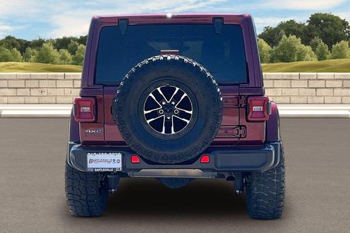 Snazzberry Pearlcoat 2021 Jeep Wrangler Unlimited 4xe Sahara