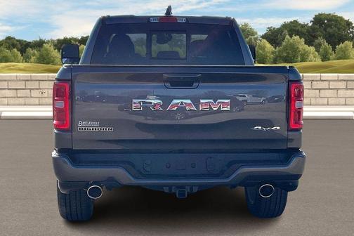 Granite Crystal Clearcoat Metallic 2026 RAM 1500 Big Horn/Lone Star
