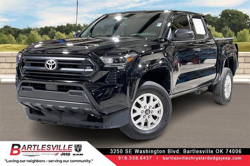 2025 Toyota Tacoma SR