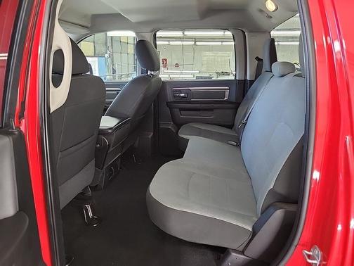 Flame Red Clearcoat 2022 RAM 1500 Classic SLT