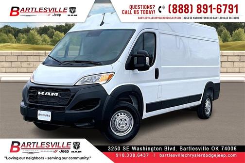 2026 RAM ProMaster 2500 High Roof