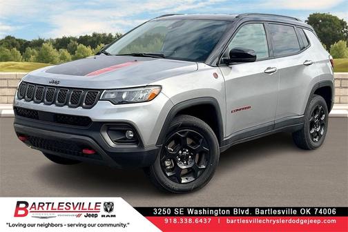 2023 Jeep Compass Trailhawk