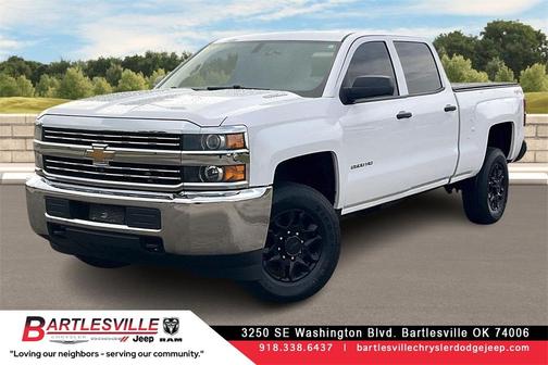2015 Chevrolet Silverado 2500 WT
