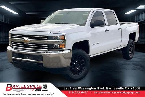 2015 Chevrolet Silverado 2500 WT
