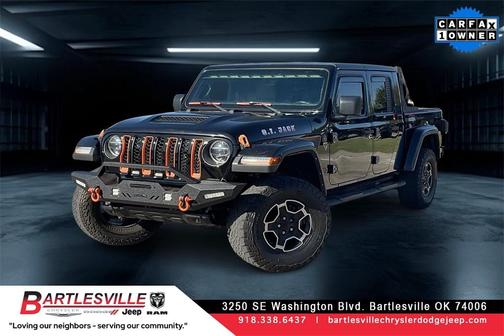 2022 Jeep Gladiator Mojave