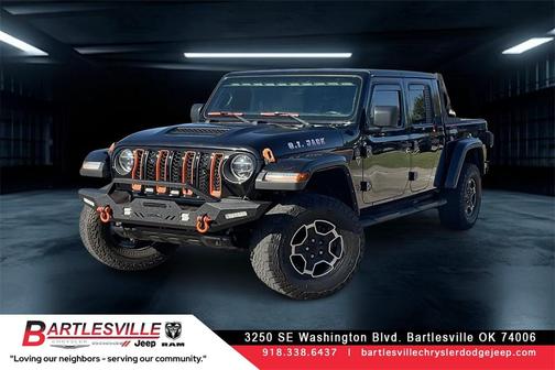 2022 Jeep Gladiator Mojave
