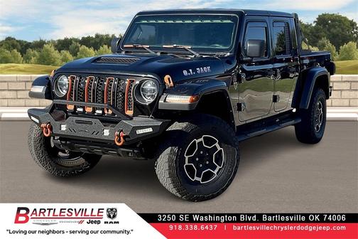 2022 Jeep Gladiator Mojave