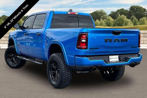 Hydro Blue Pearl 2026 RAM 1500 Big Horn