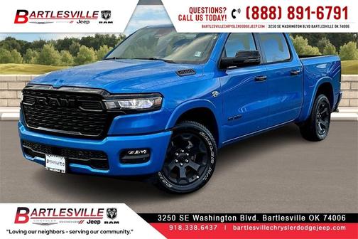 2026 RAM 1500 Big Horn/Lone Star