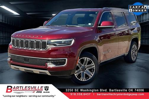 2022 Jeep Wagoneer Series III