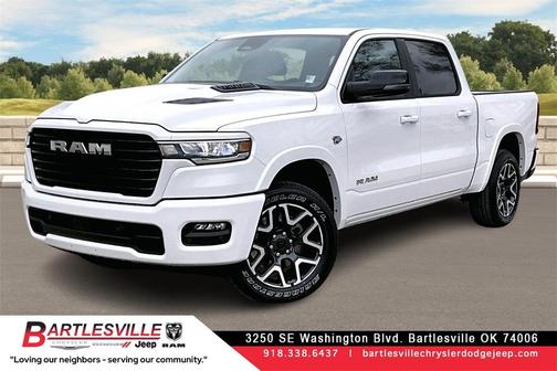 2026 RAM 1500 Laramie