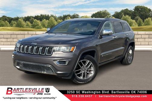 2019 Jeep Grand Cherokee Limited