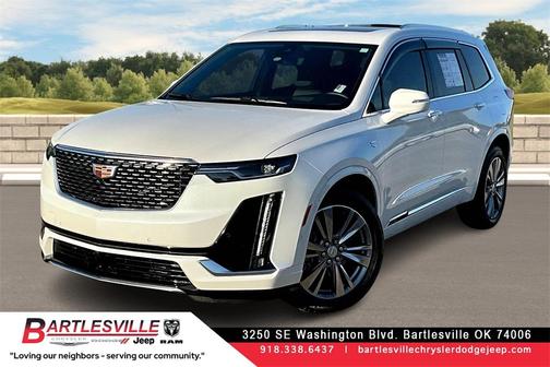 2025 Cadillac XT6 Premium Luxury AWD