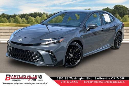 2025 Toyota Camry SE