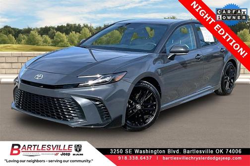 2025 Toyota Camry SE