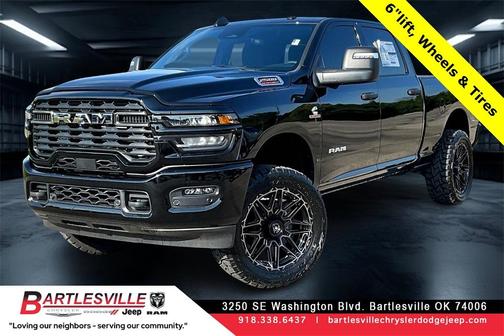 2025 RAM 2500 Big Horn