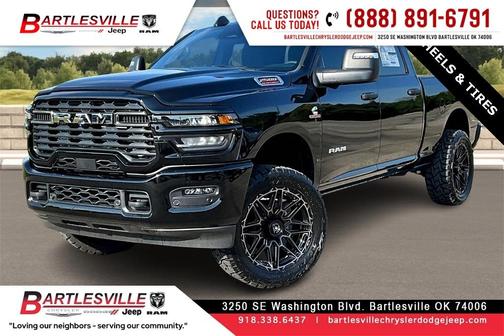 2025 RAM 2500 Big Horn