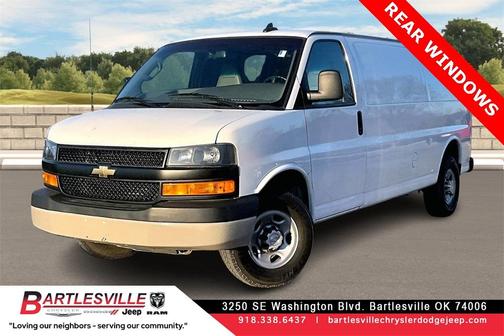 2022 Chevrolet Express 2500 Work Van