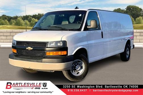 2022 Chevrolet Express 2500 Work Van