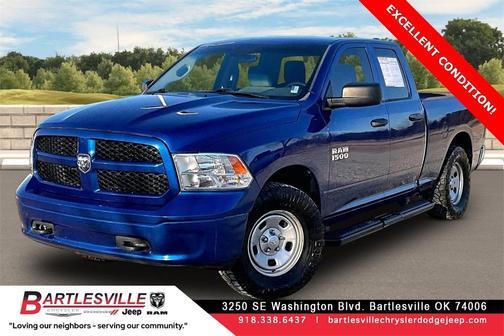 2017 RAM 1500 Tradesman/Express
